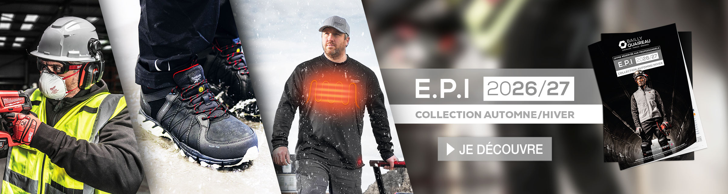E.P.I 2026/27 - COLLECTION AUTOMNE/HIVER