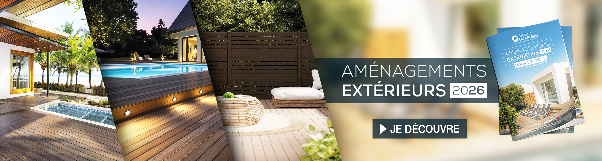 AMÉNAGEMENTS EXTÉRIEURS 2026