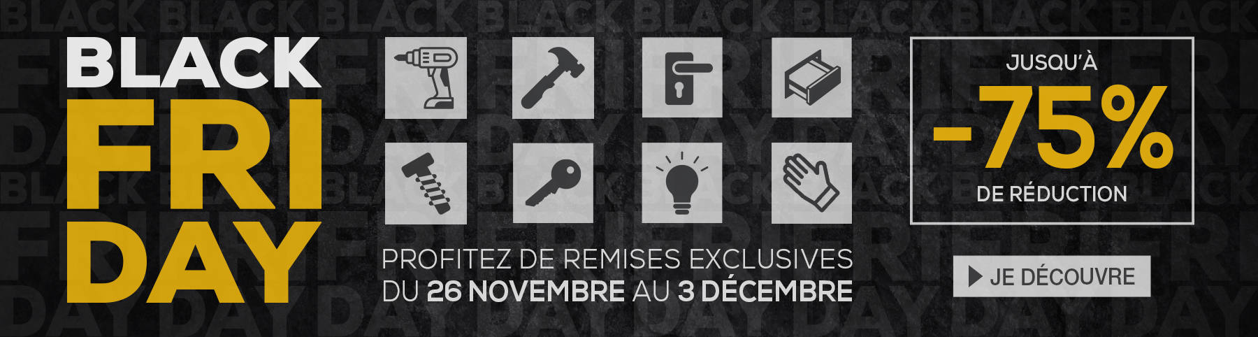 BLACK FRIDAY 2025 JOUR J