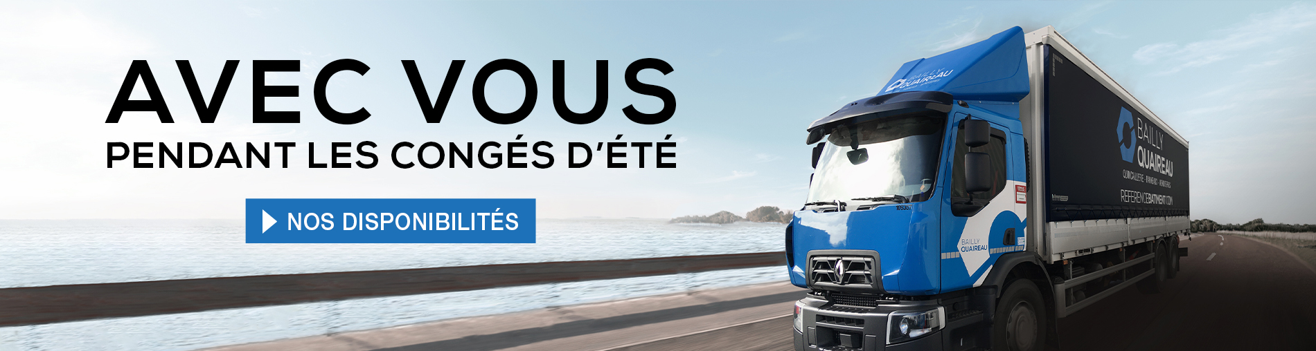 CONGÉS D'ÉTÉ 2026