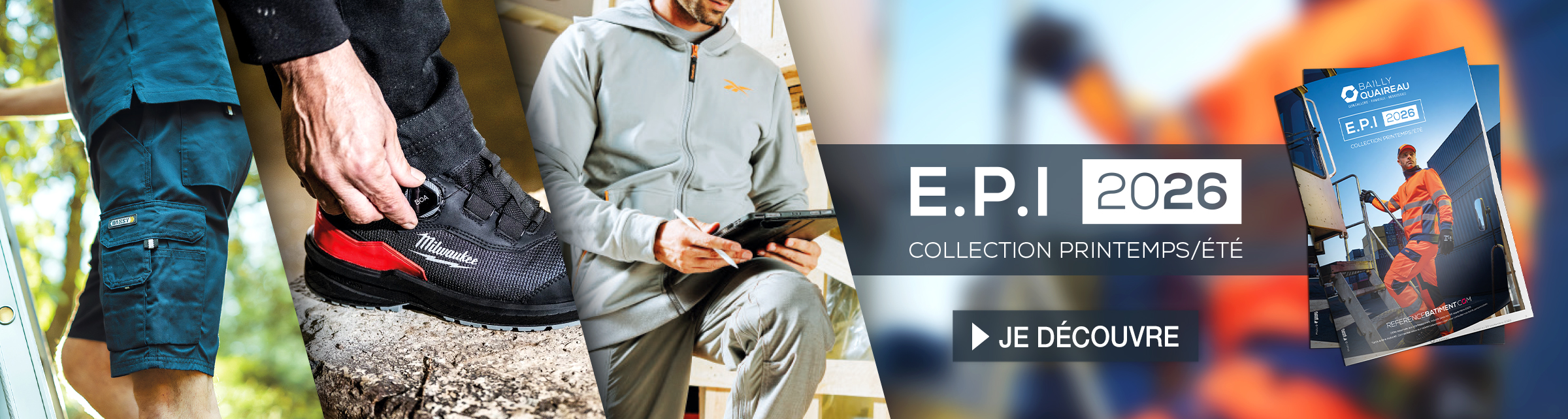 E.P.I 2026 - COLLECTION PRINTEMPS/ÉTÉ