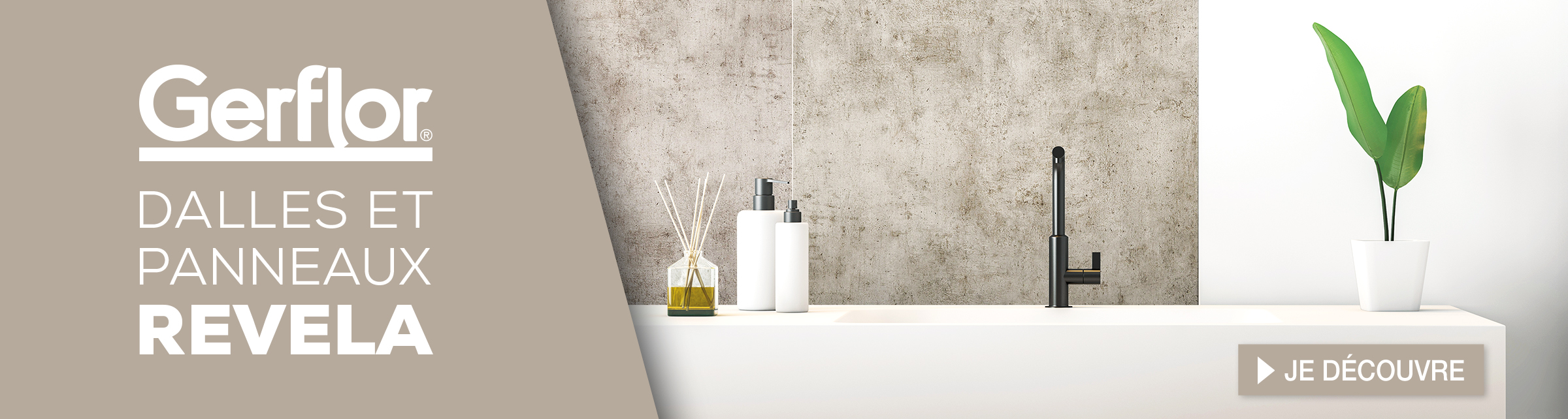 GERFLOR - DALLES & PANNEAUX REVELA