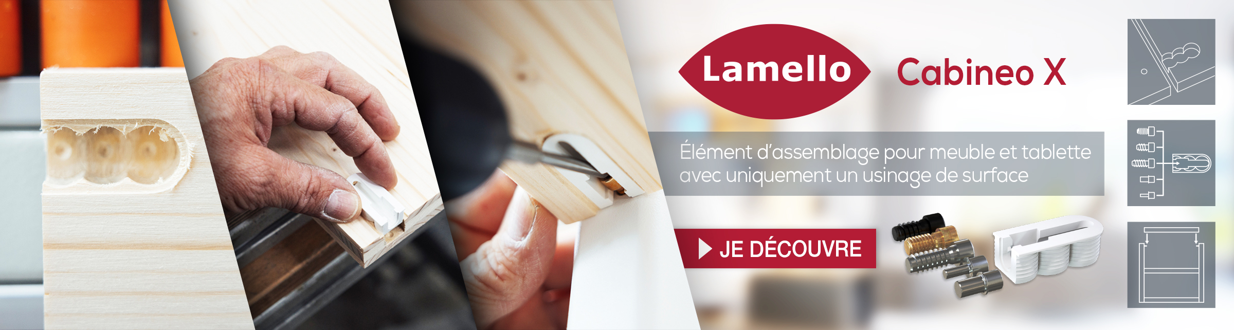 LAMELLO-CABINEO-X