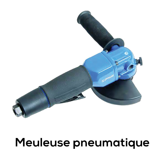 Meuleuse pneumatique-PREVOST