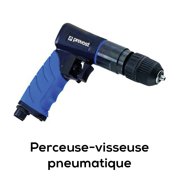 Perceuse-visseuse pneumatique-PREVOST