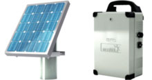 système photovoltaïque pour moteur de portail