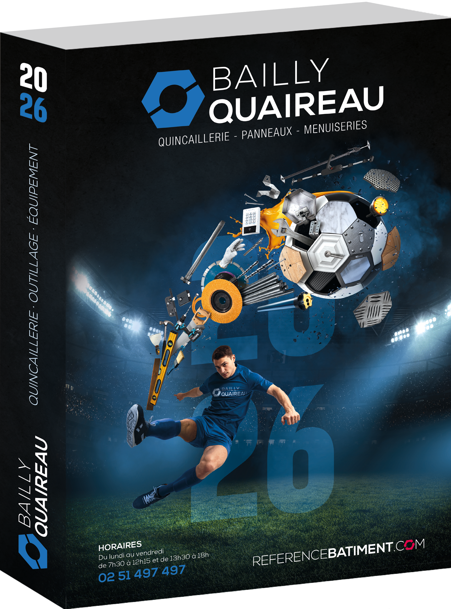 Couverture de CATALOGUE QUINCAILLERIE 2026