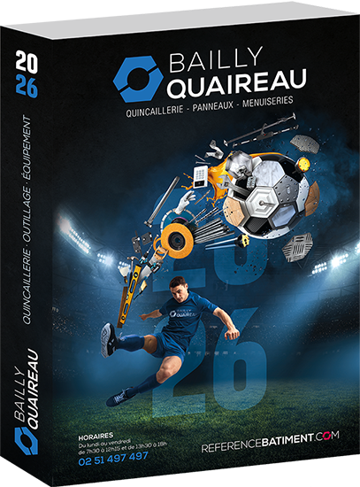 Couverture de CATALOGUE QUINCAILLERIE 2026