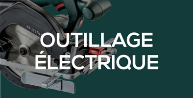 Outillage électrique