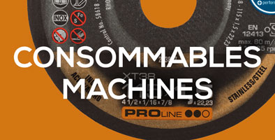 Consommables machines