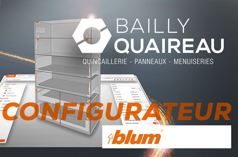 configurateur de meubles BLUM sur referencebatiment.com